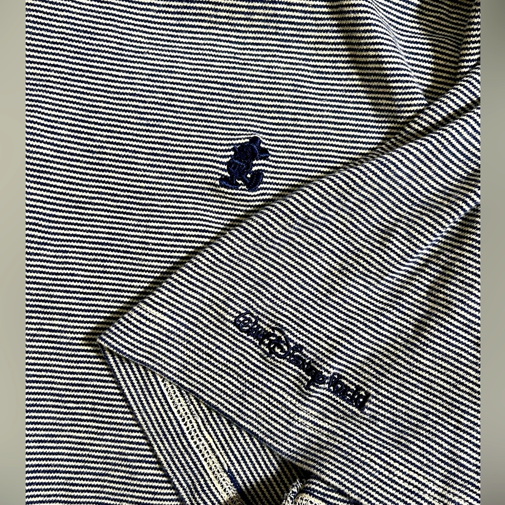 Walt‎ Disney World Men Striped Polo